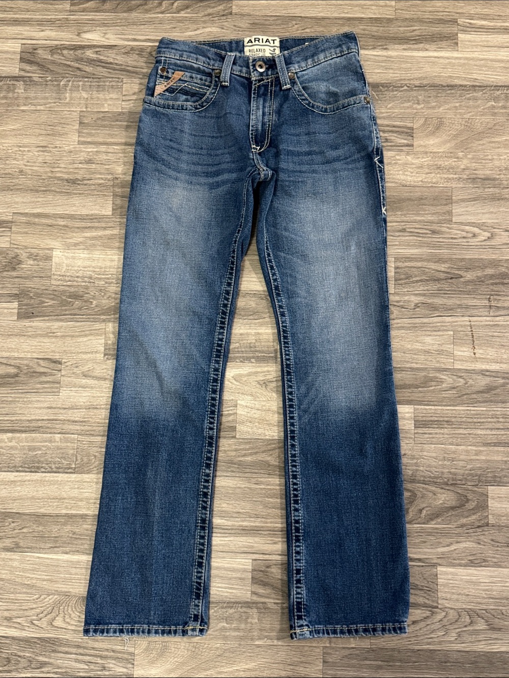 Ariat M4 relaxed straight leg jeans men’s sz 28 x 32